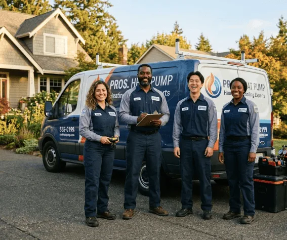 Heat Pump Installation company in Esmond, ND