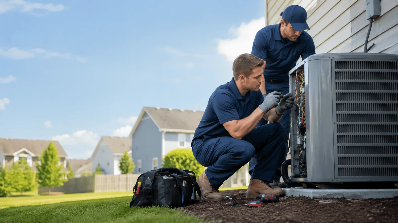 Heat Pump Installation in Esmond, ND near me